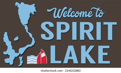 Welcome To Spirit Lake Iowa 