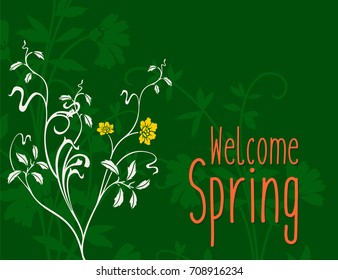 welcome spring