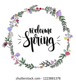 7,325 Welcome spring poster Images, Stock Photos & Vectors | Shutterstock