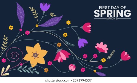 Welcome Spring, A New Season of Growth and Renewal