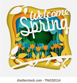 welcome spring season