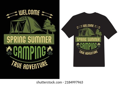 
welcome spring summer camping true adventure
