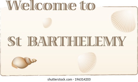 Welcome St Barthelemy