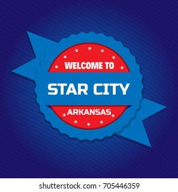 Welcome to Star City badge