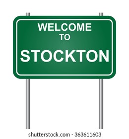 Welcome to Stockton vector