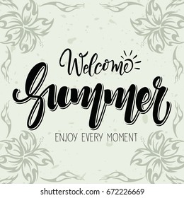 Welcome summer.