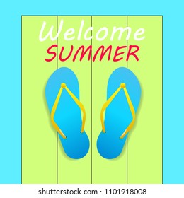 welcome summer design