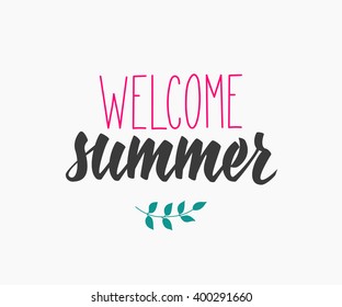 96,212 Summer welcome Images, Stock Photos & Vectors | Shutterstock