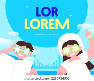 welcome summer Shopping Event Template