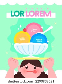 Willkommensgeschenk für Shopping-Veranstaltungen im Sommer
