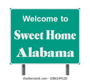 Alabama sweet home Sweet Home