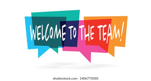 Team Welcome Images, Stock Photos & Vectors | Shutterstock