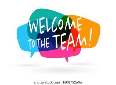 1,640 Welcome our team Images, Stock Photos & Vectors | Shutterstock