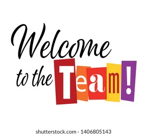 Top 60 of Welcome To The Team Clipart Images | waridcallertone