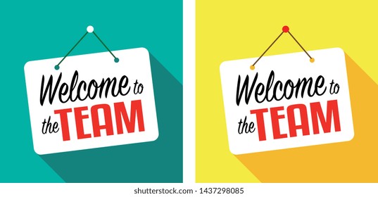 Team Welcome Stock Vectors, Images & Vector Art | Shutterstock