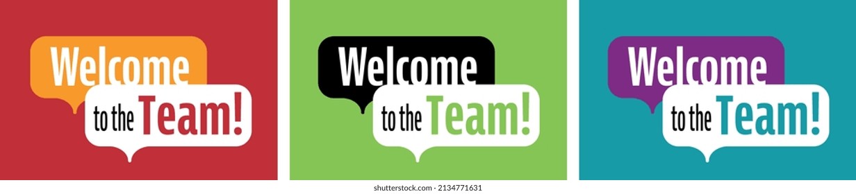 242 Welcome aboard team Stock Vectors, Images & Vector Art | Shutterstock