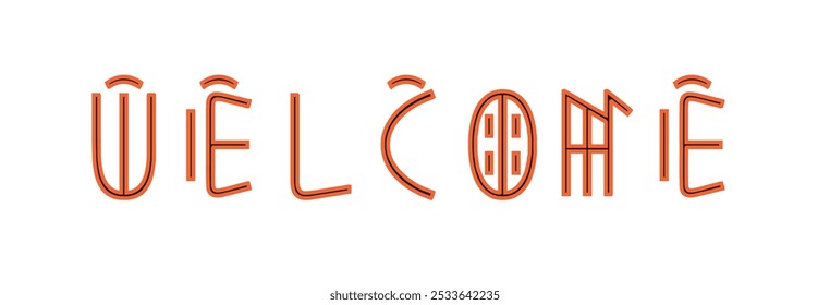 Welcome text. Fantastic text styles.