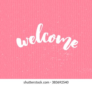 54,832 Welcome pink Images, Stock Photos & Vectors | Shutterstock