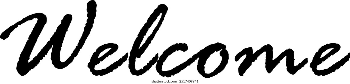 Welcome text is use for multiple purposes such as banner, wishes, websites and many more.