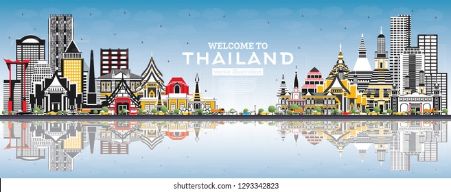 Thailand Welcome Images Stock Photos Vectors Shutterstock