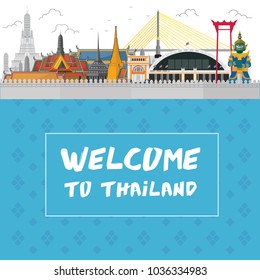 Welcome to Thailand and travel in Bangkok city