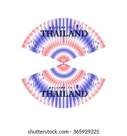 Welcome to Thailand,vector illustration