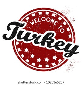 Welcome to Turkey Stamp
