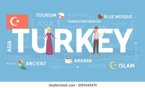 Welcome to Turkey. Visit oriental country culture.
