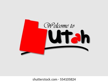 Welcome to Utah, Vector Design