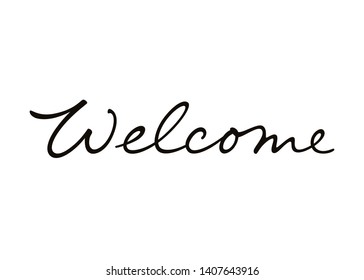 17,199 Welcome script Images, Stock Photos & Vectors | Shutterstock