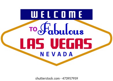 Welcome to vegas sign