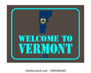 198 Welcome Vermont Images, Stock Photos & Vectors | Shutterstock