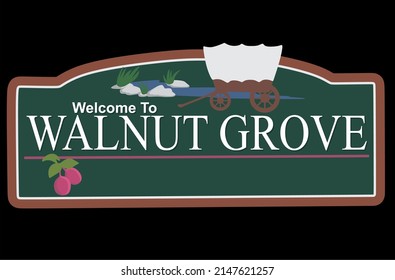 Welcome To Walnut Grove Minnesota 