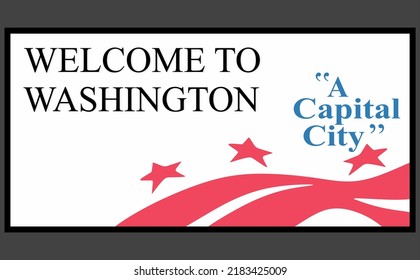 Welcome to Washington DC, a capital city 