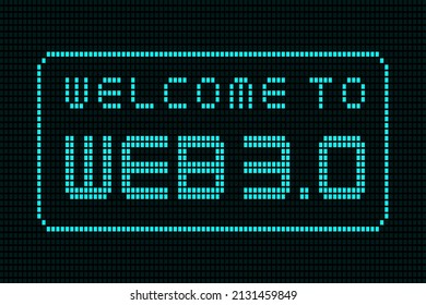 Welcome to web 3.0 abstract future hud geometric shape design.