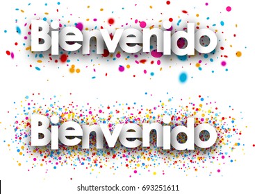 Image result for Bienvenidos