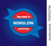 Welcome to Winslow badge