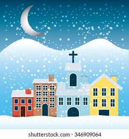welcome winter design, vector illustration eps10 graphic 