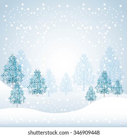 welcome winter design, vector illustration eps10 graphic 