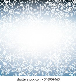 welcome winter design, vector illustration eps10 graphic 