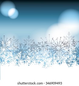 welcome winter design, vector illustration eps10 graphic 