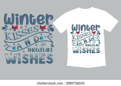 Welcome Winter t-shirt design,  Hello Winter T-Shirt, Christmas Shirt, Holiday Shirt, Family Winter Shirt, Winter Season Shirts, Christmas, 
