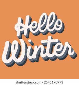 welcome winter vectors illustrations design vector