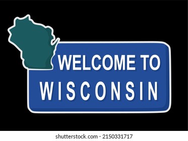 Welcome wisconsin sign Images, Stock Photos & Vectors | Shutterstock