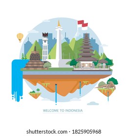 Welcome to wonderful and beautiful Indonesia 