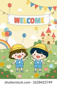 Welcome to a Wonderful Kindergarten Adventure