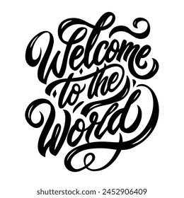 Welcome to the world of calligraphy design for t-shirt, banner, print, wall art