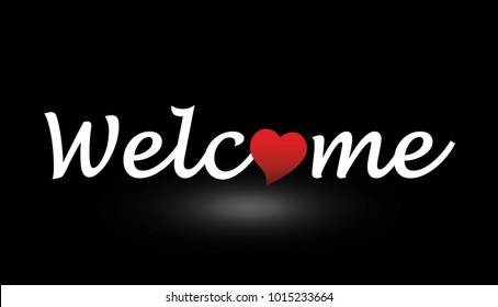 Welcome Writing, Black and White