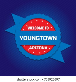 Welcome to Yougtown badge