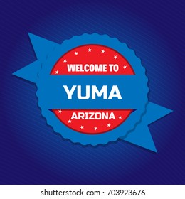 Welcome to Yuma badge